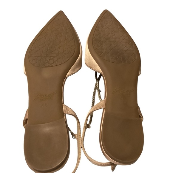 Badgley Mischka
Jewel Badgley Mischka Alanna Satin Slip-On Ballet Flats size 8.5 - Picture 8 of 9
